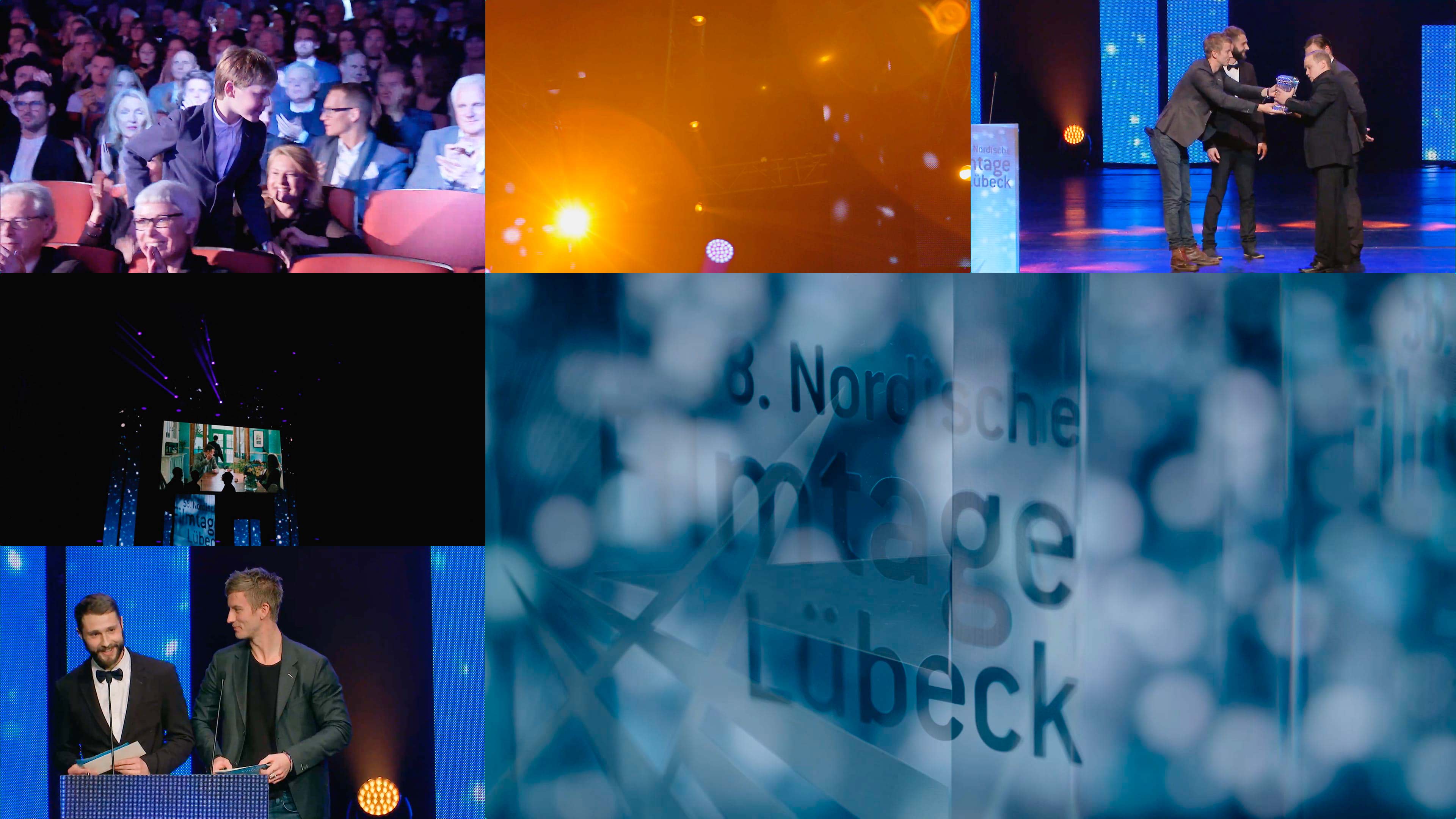 Bildercollage der Filmtage Lübeck