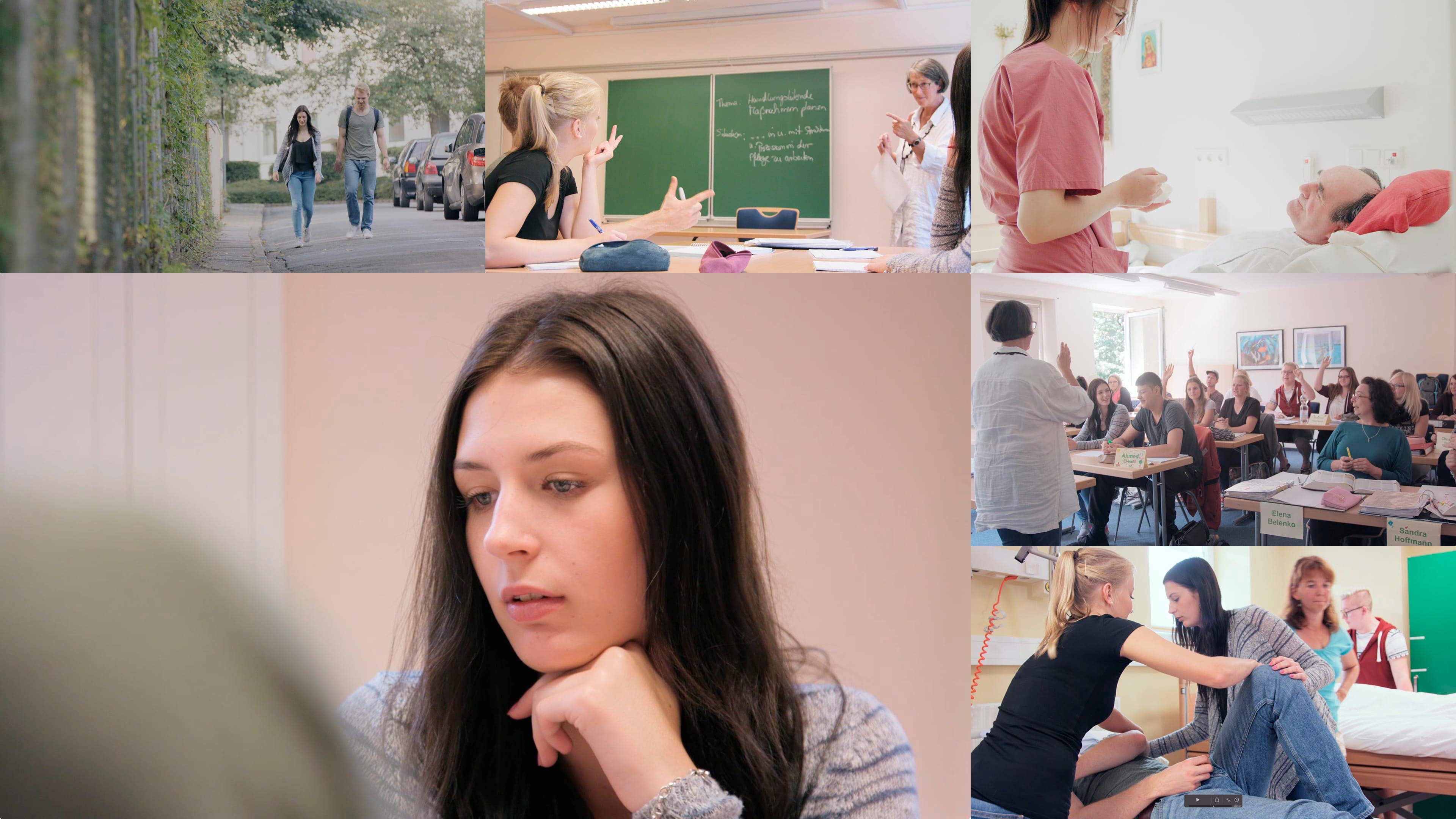 Bildercollage von Oebiz