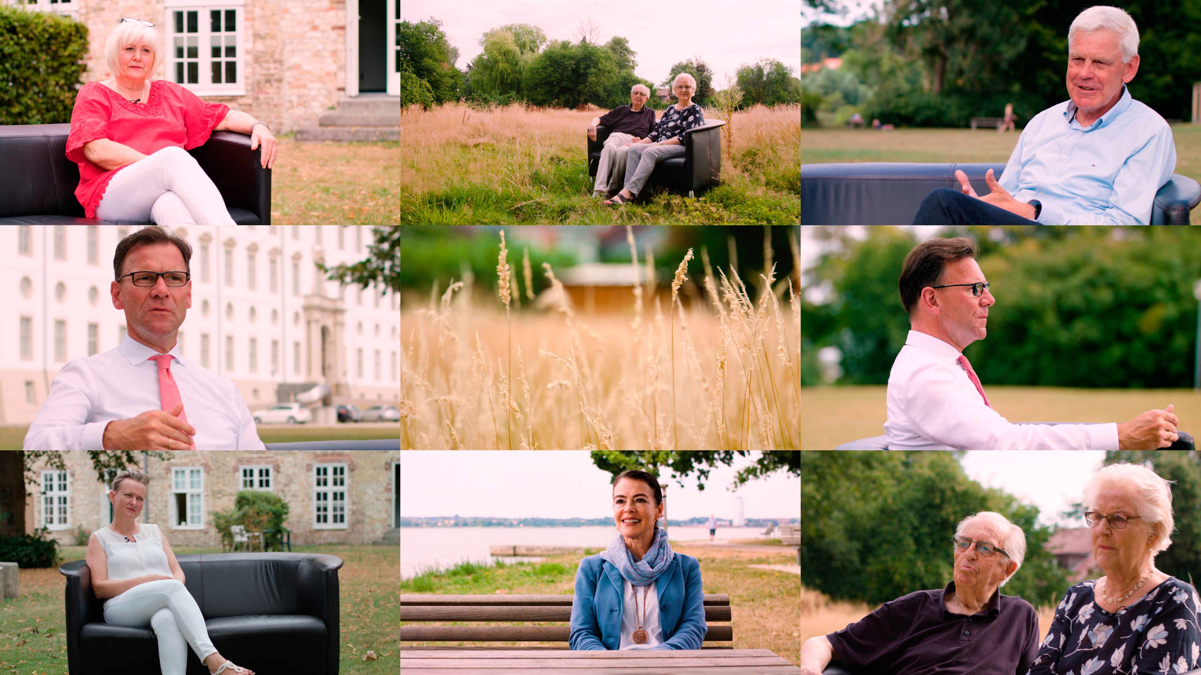 Bildercollage des Hospiz Schleswig