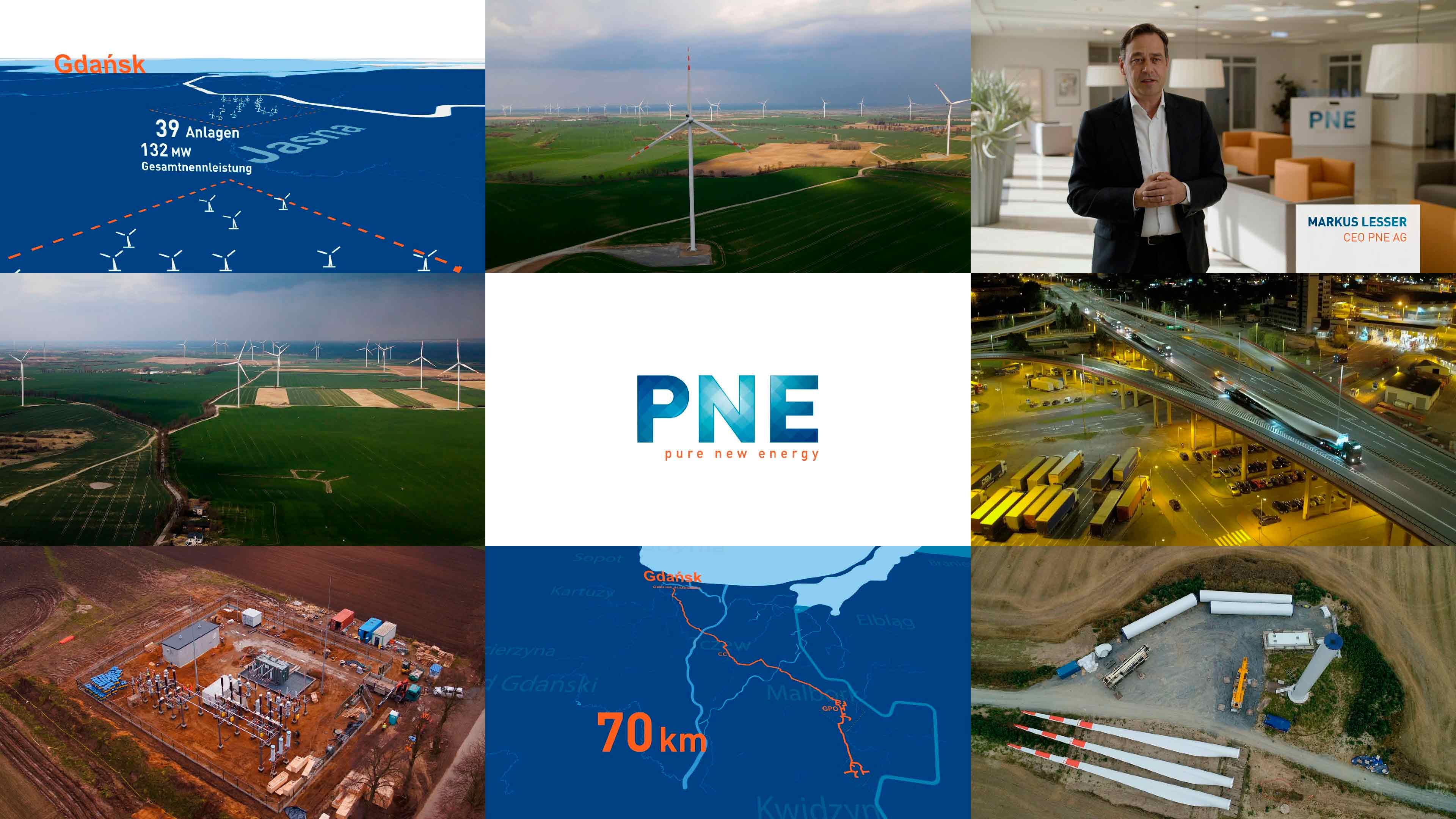 Bildercollage von pne