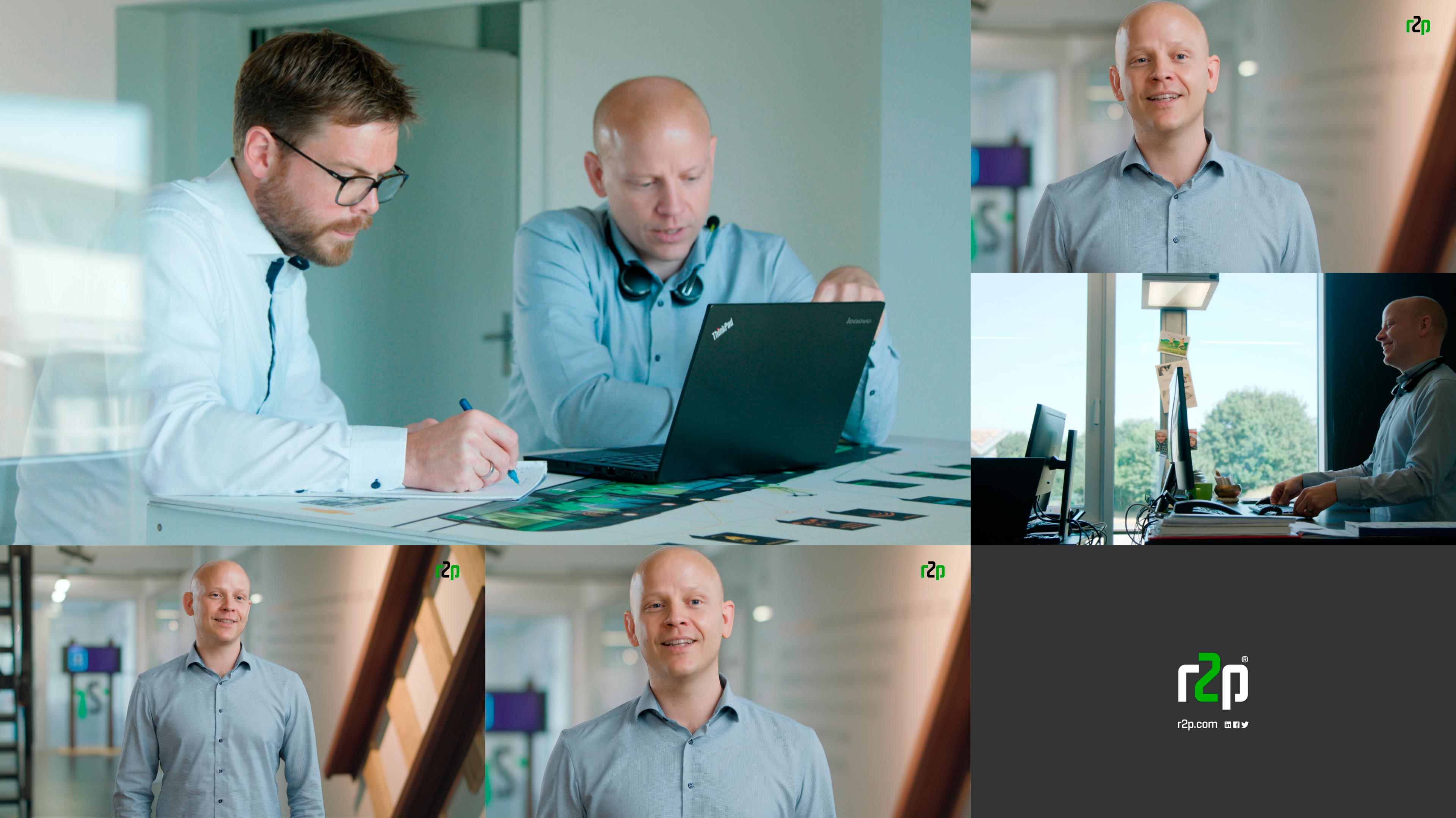 Bildercollage von r2p