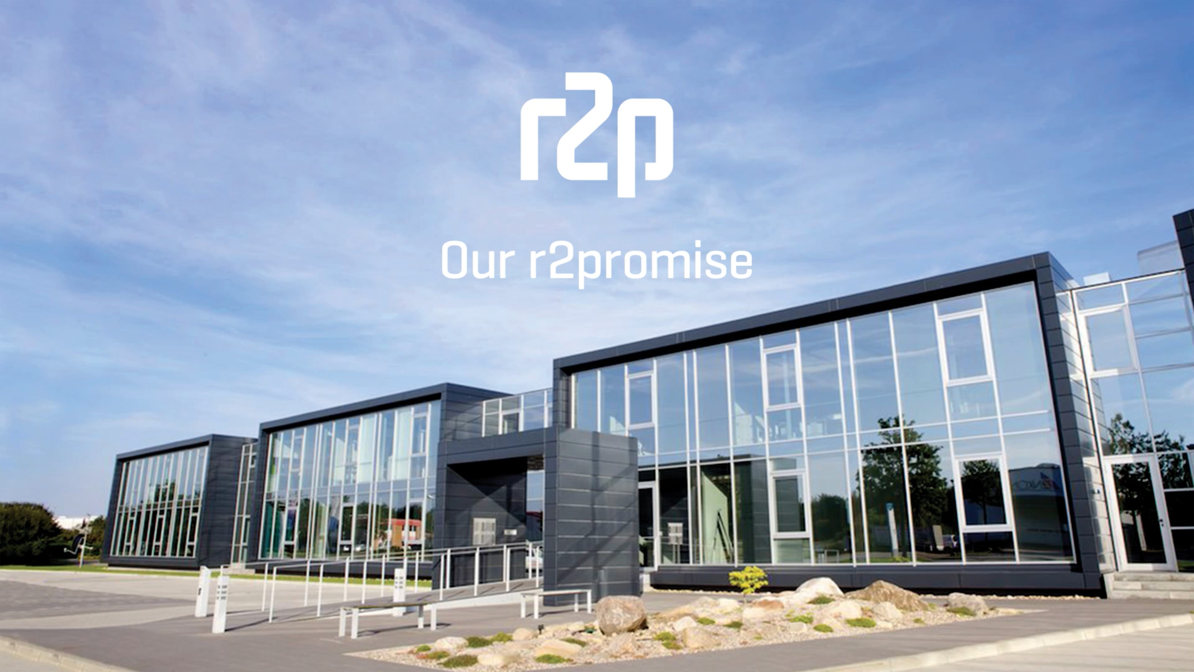 Modernes Bürogebäude von r2p