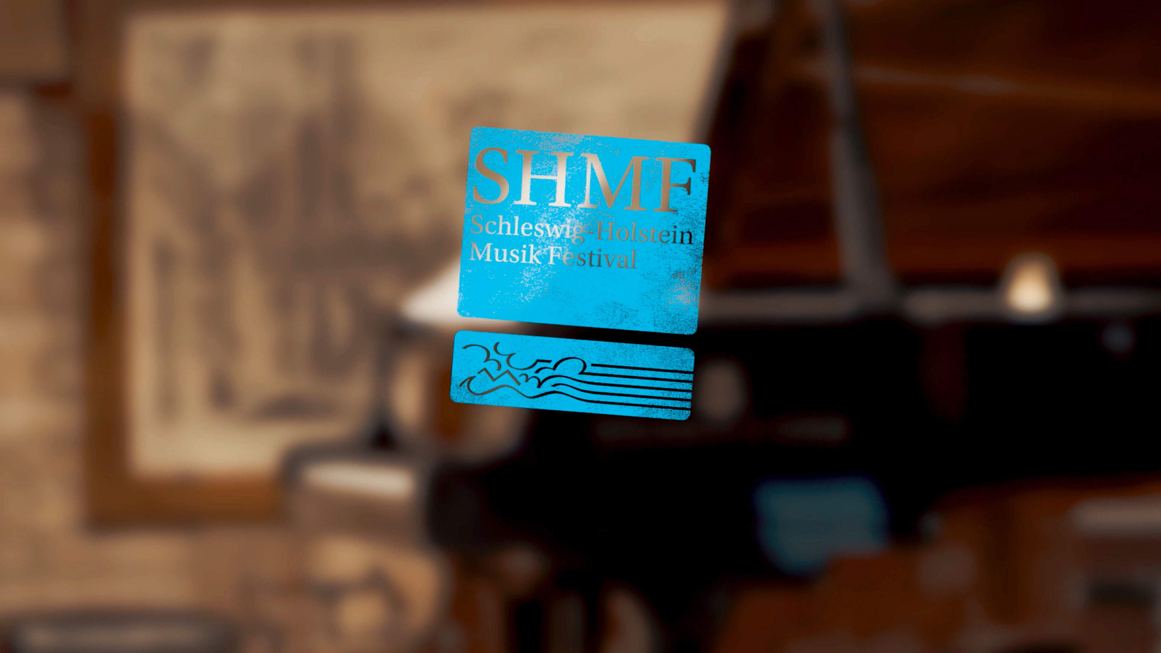 Das Logo des Musikfestival Schleswig Holstein