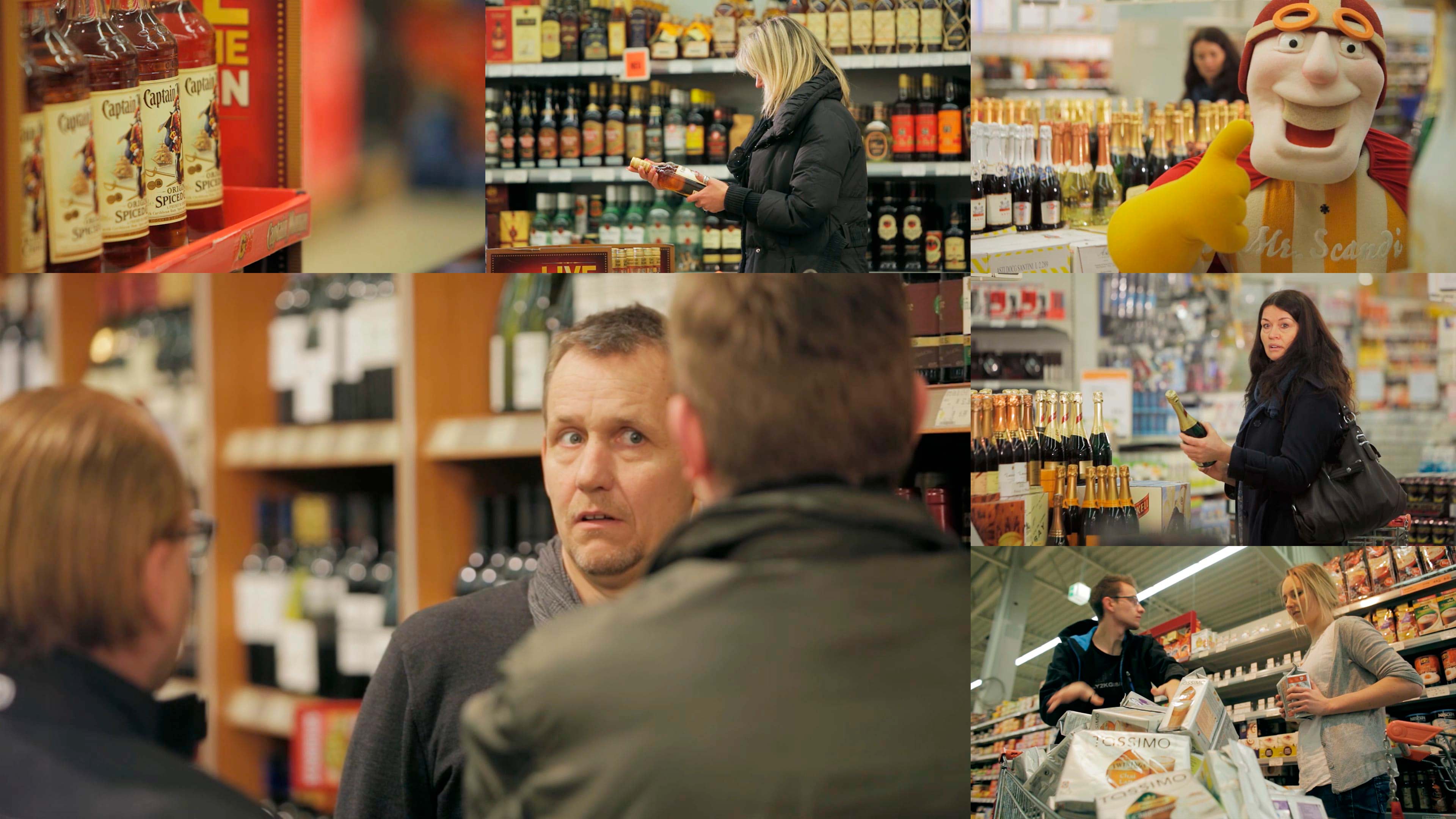 Bildercollage der Mr Scandi Überraschungswochen