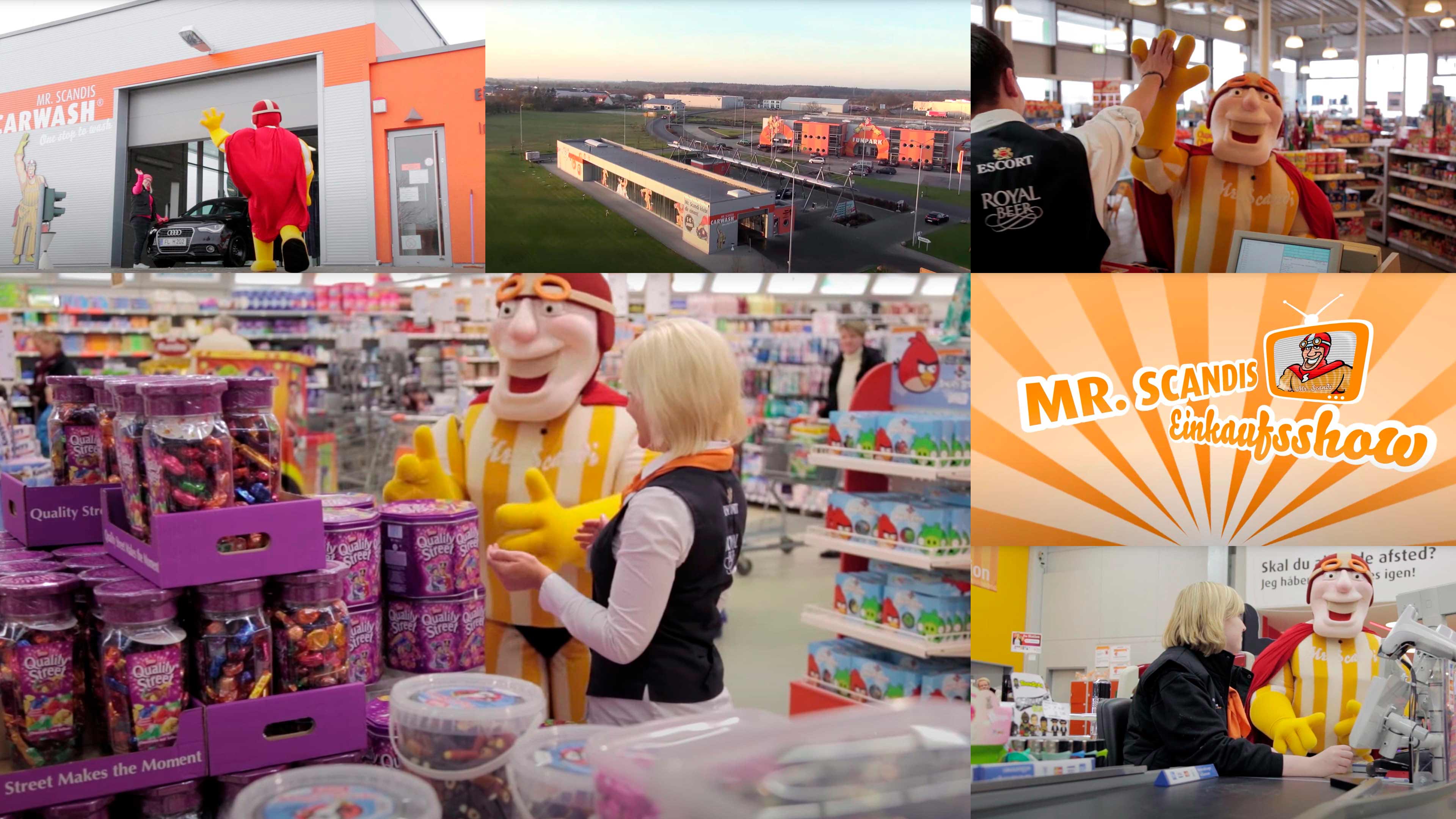 Bildercollage von Mr.Scandis Carwash
