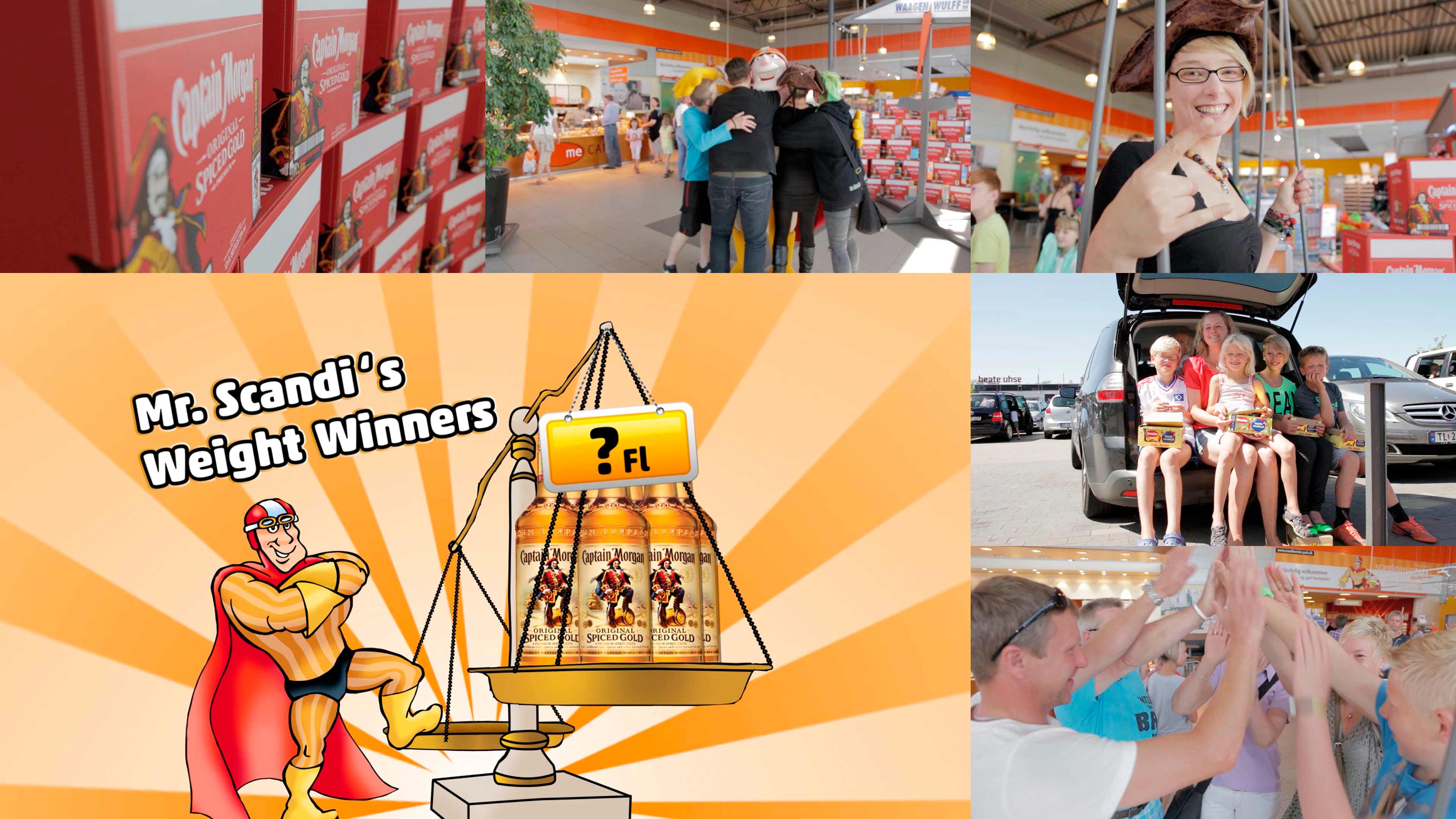 Bildercollage der Weight Winners 2013
