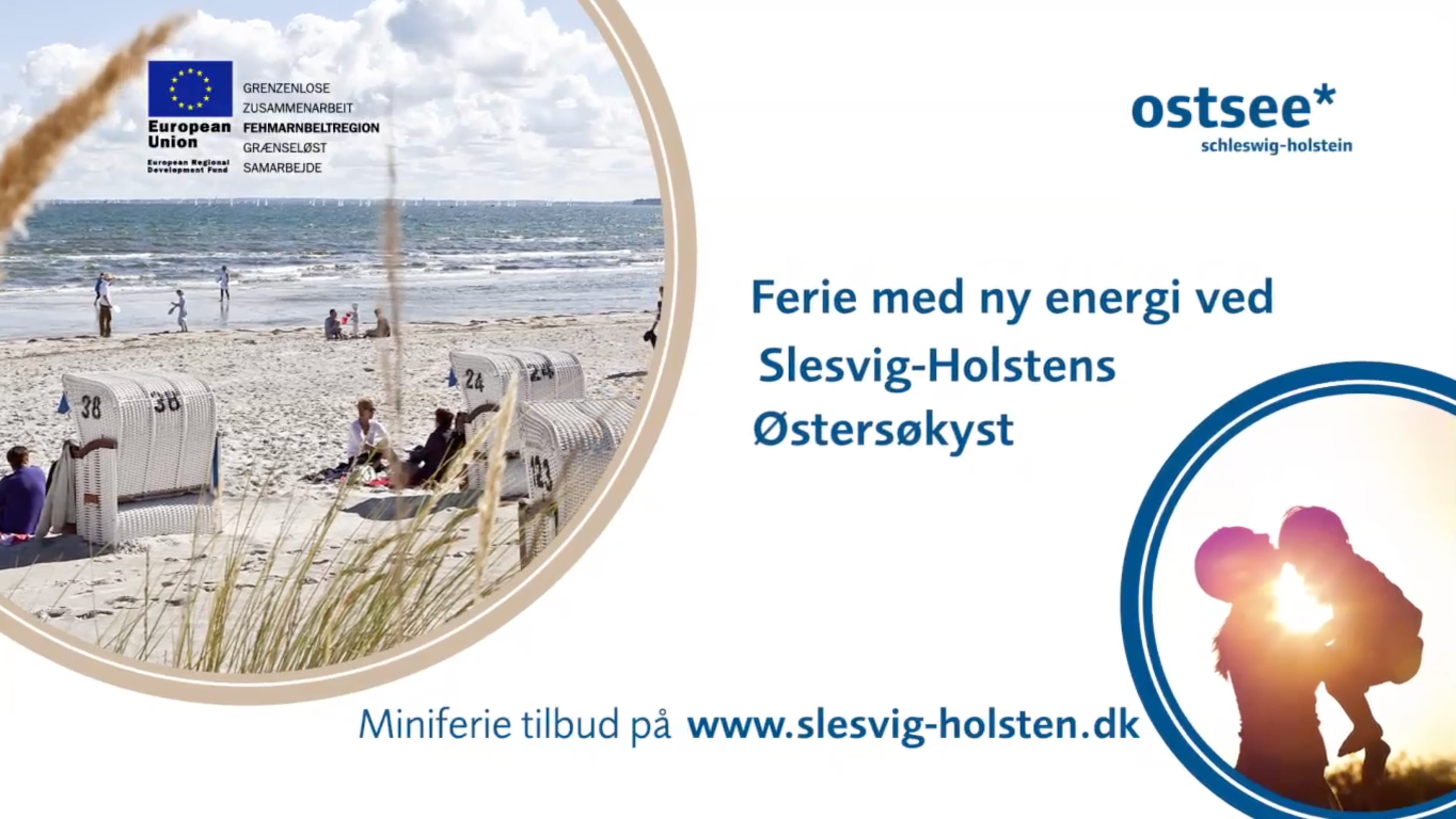 Zwei Bilder von der Ostsee