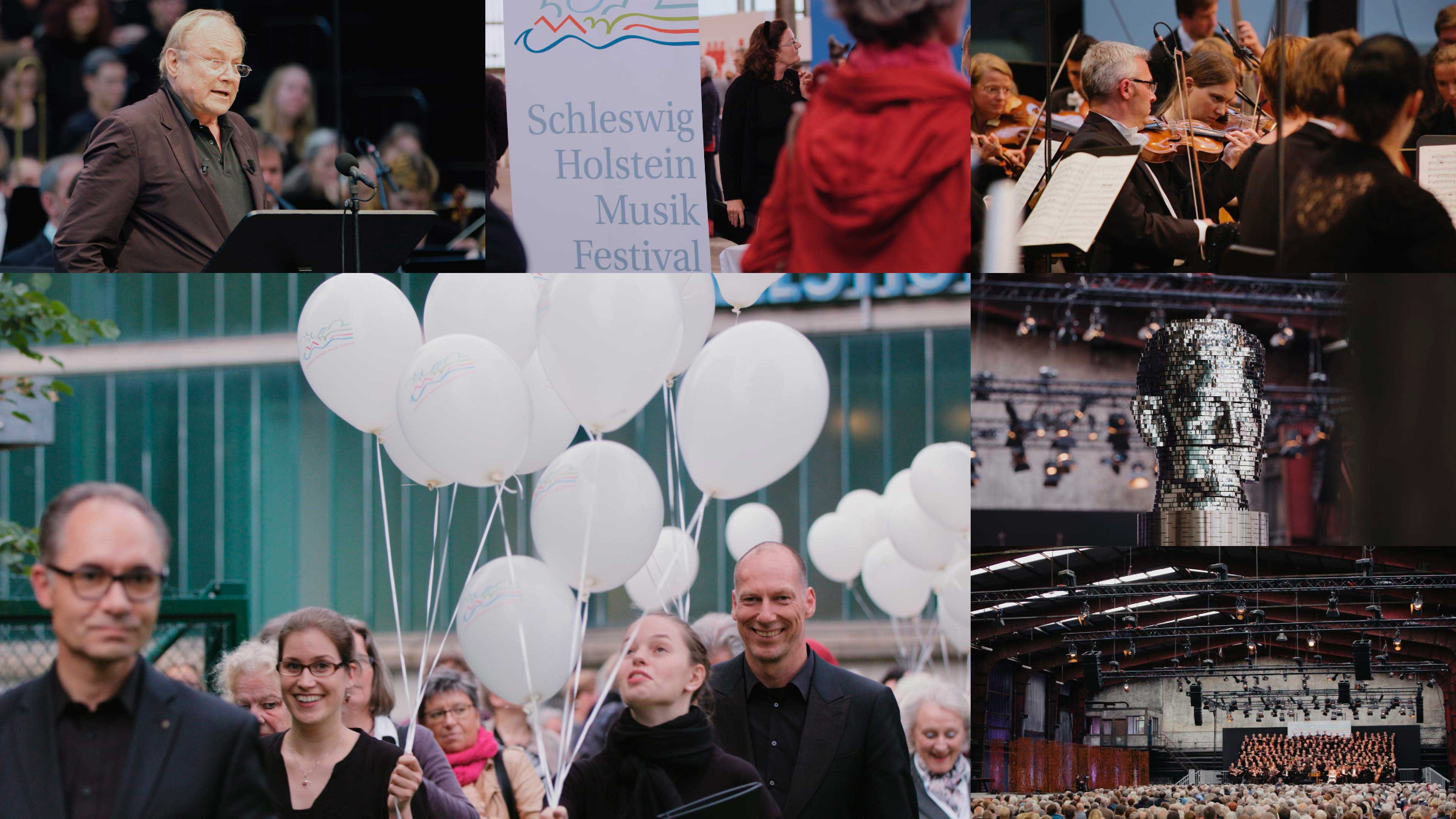bb_doku2016_vorschau.jpg Bildercollage vom Schleswig Holstein Musikfestival