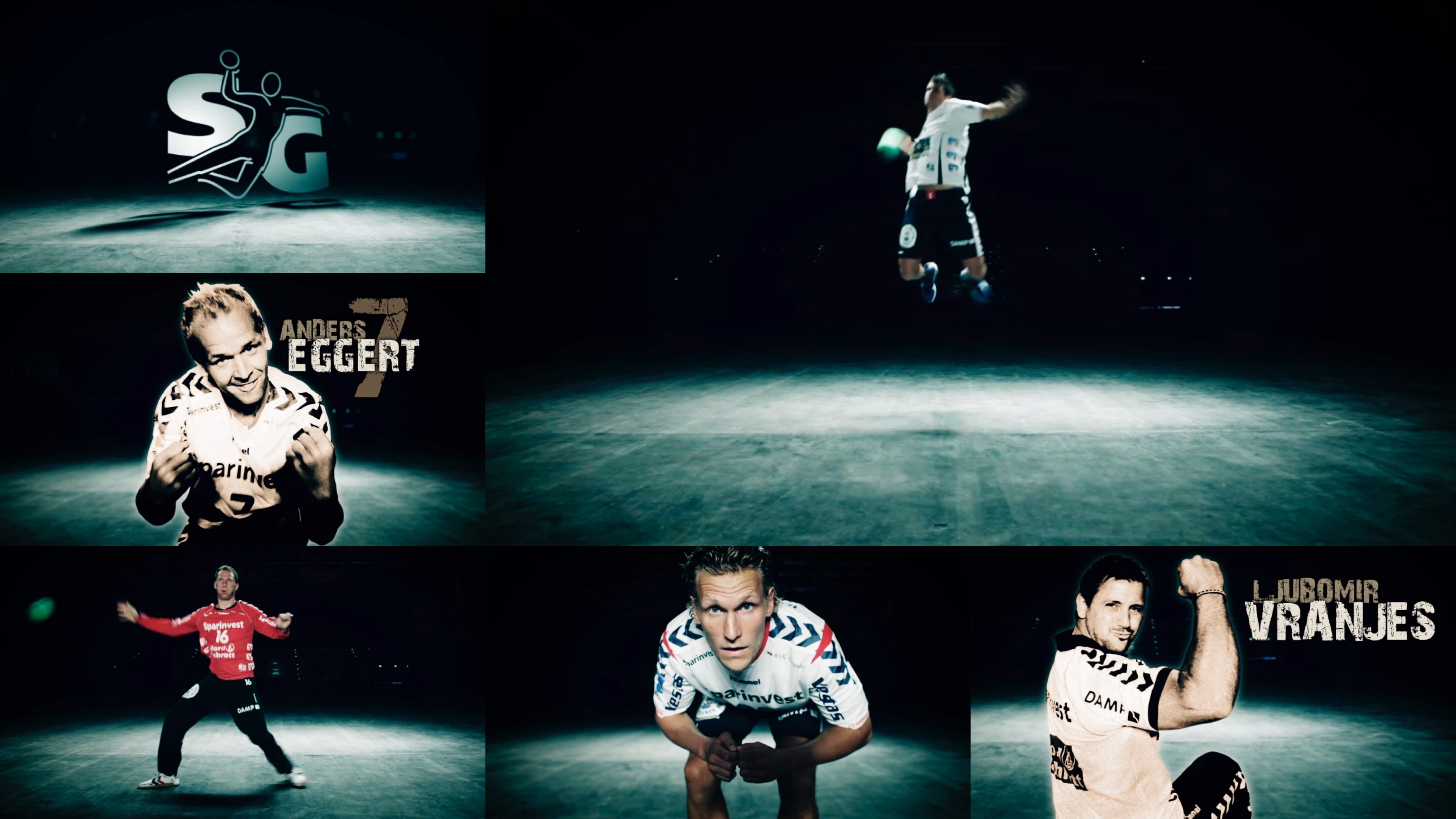 Bildercollage des SG Einlauftrailers