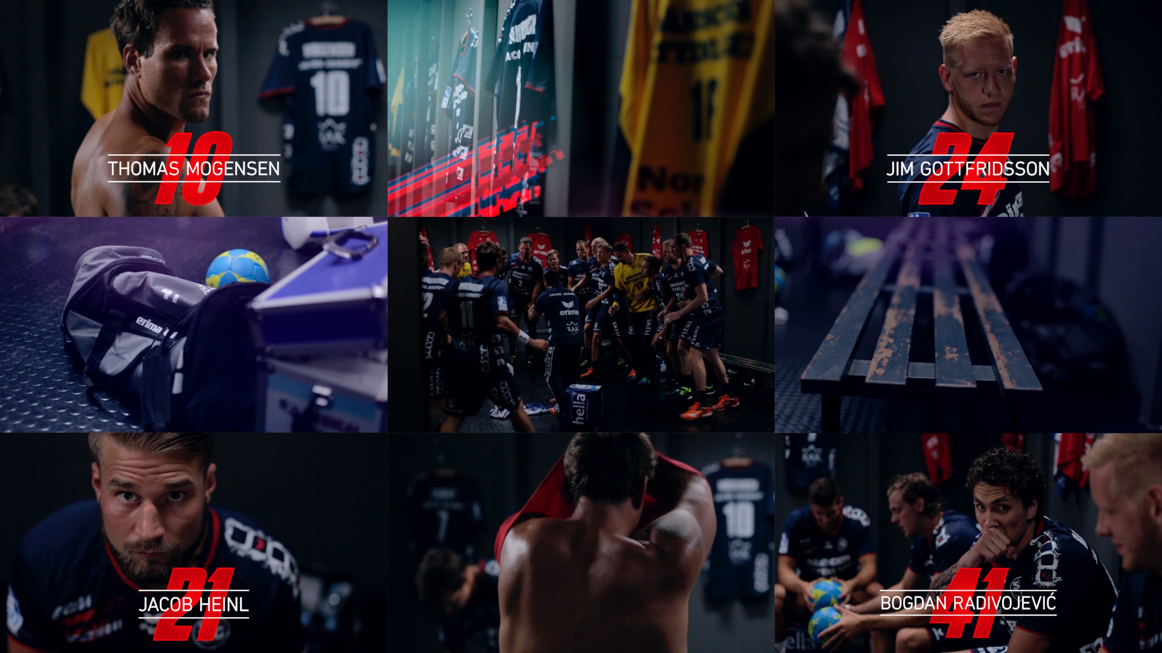 bb_trailer201516_vorschau.jpg Bildercollage mehrer Handballspieler