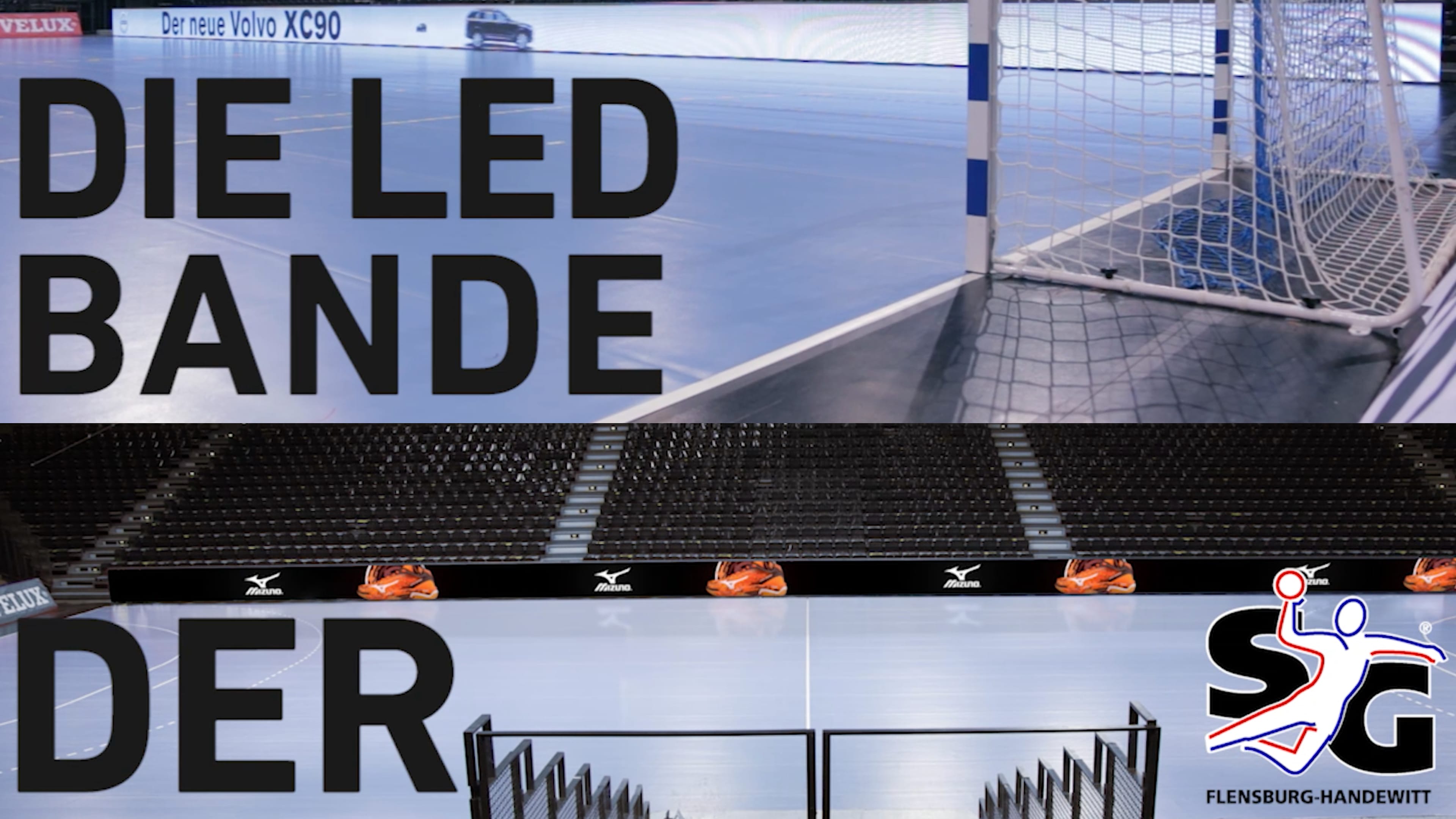 Die LED Bande der SG