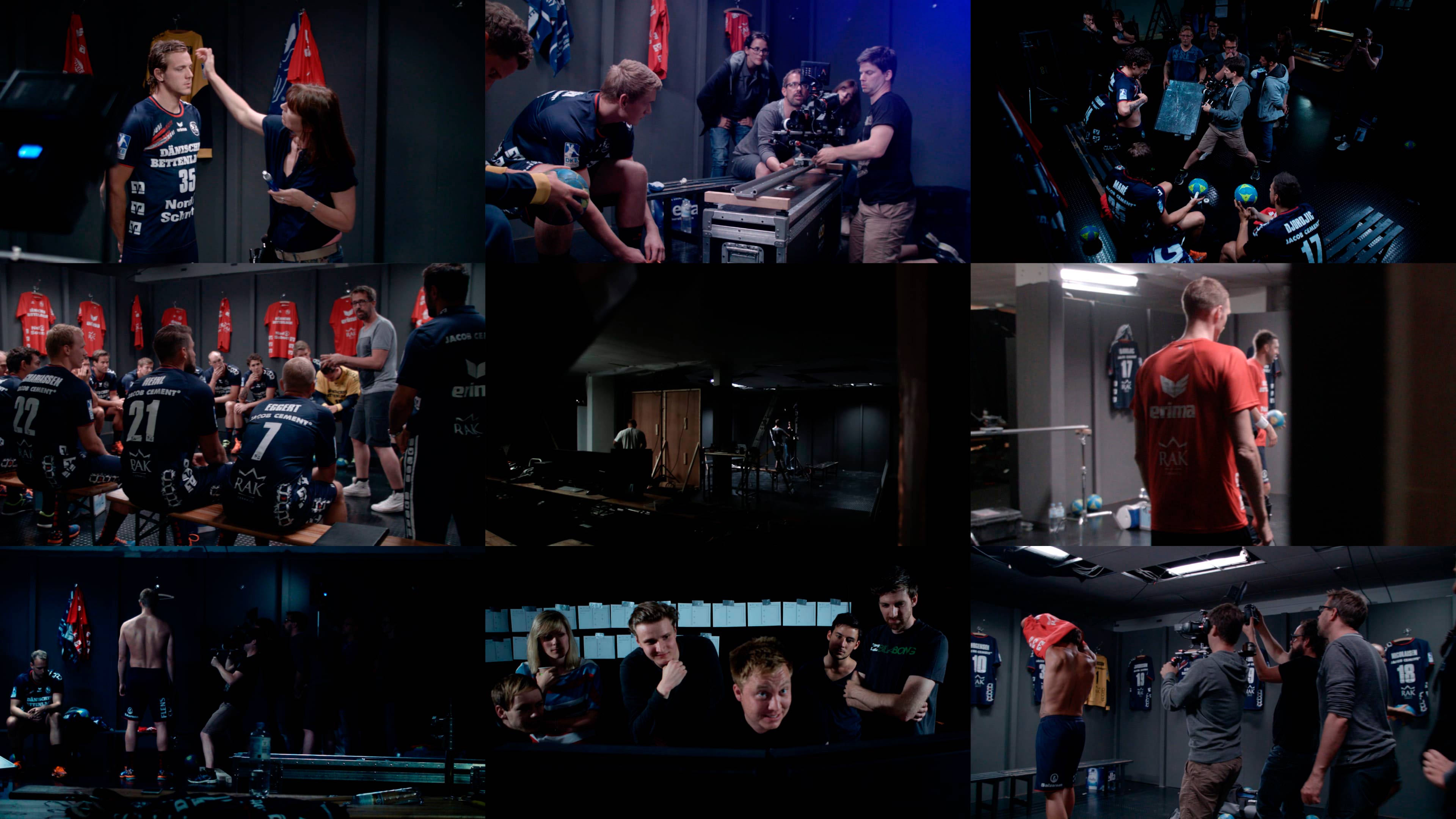 bb_making2015_vorschau.jpg Eine Bildercollage eines Einlauf Making ofs
