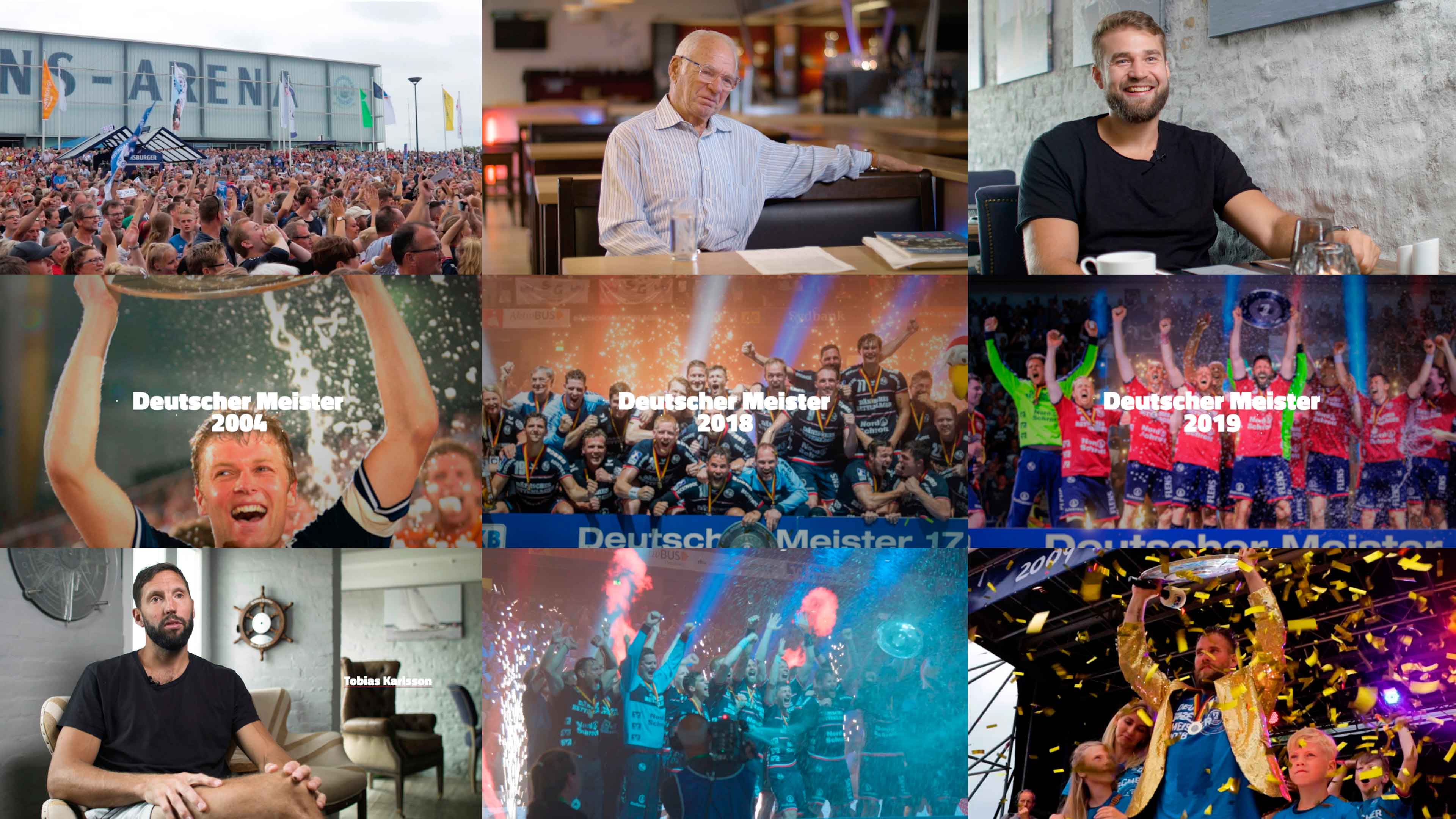 Bildercollage von der SG 