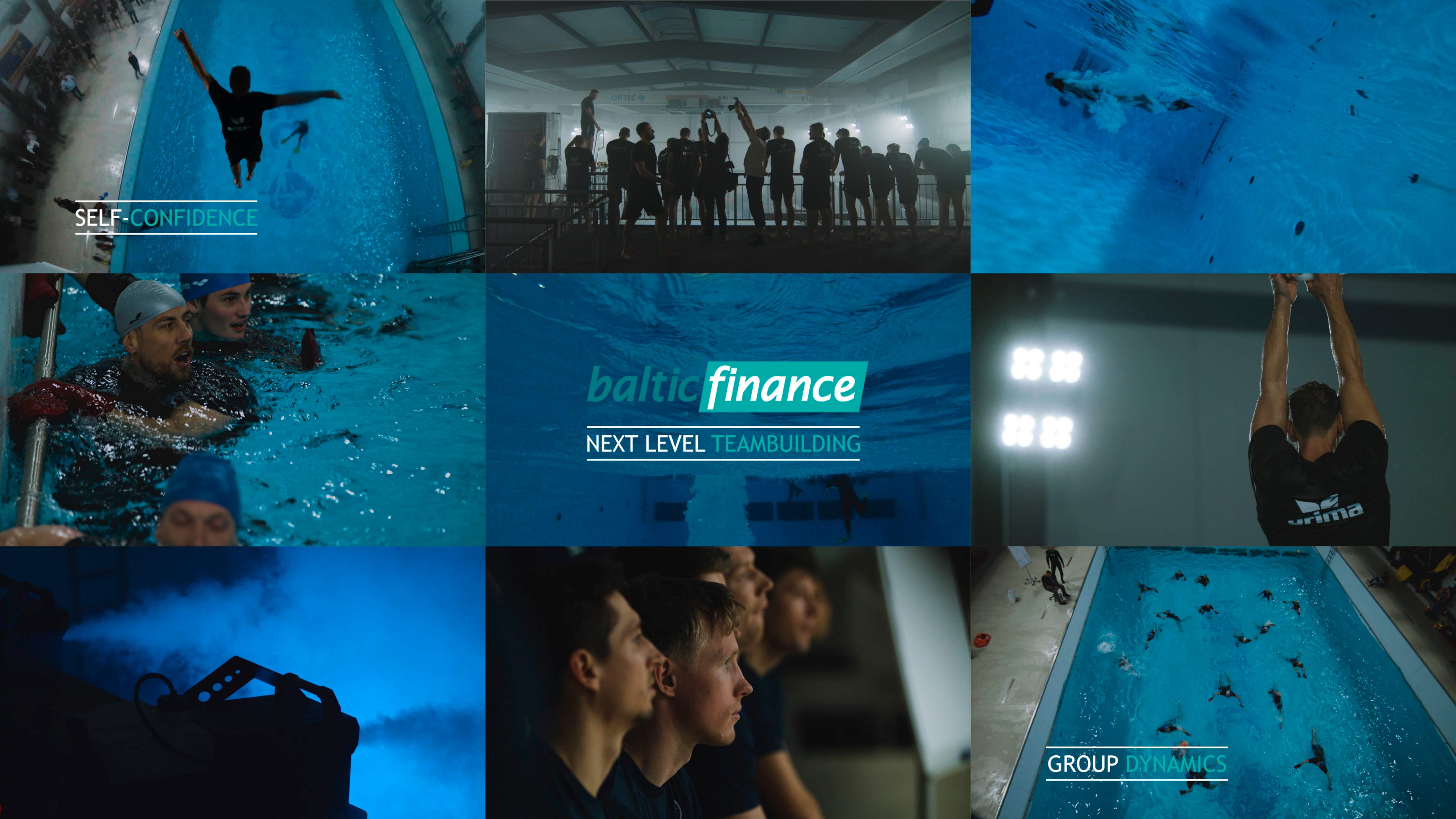 Bildercollage des SG Teambuildungs