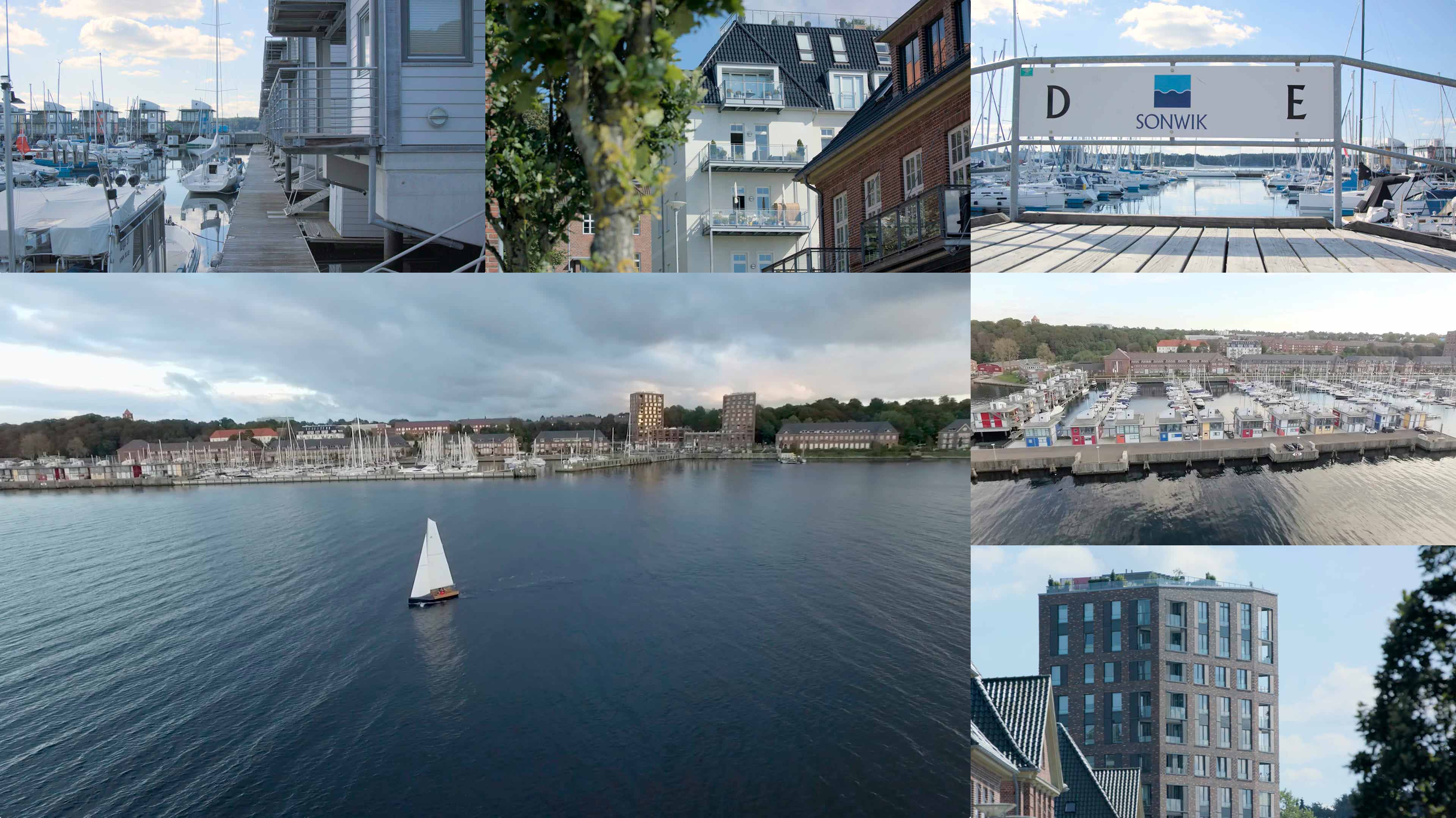 Bildercollage von Sonwik