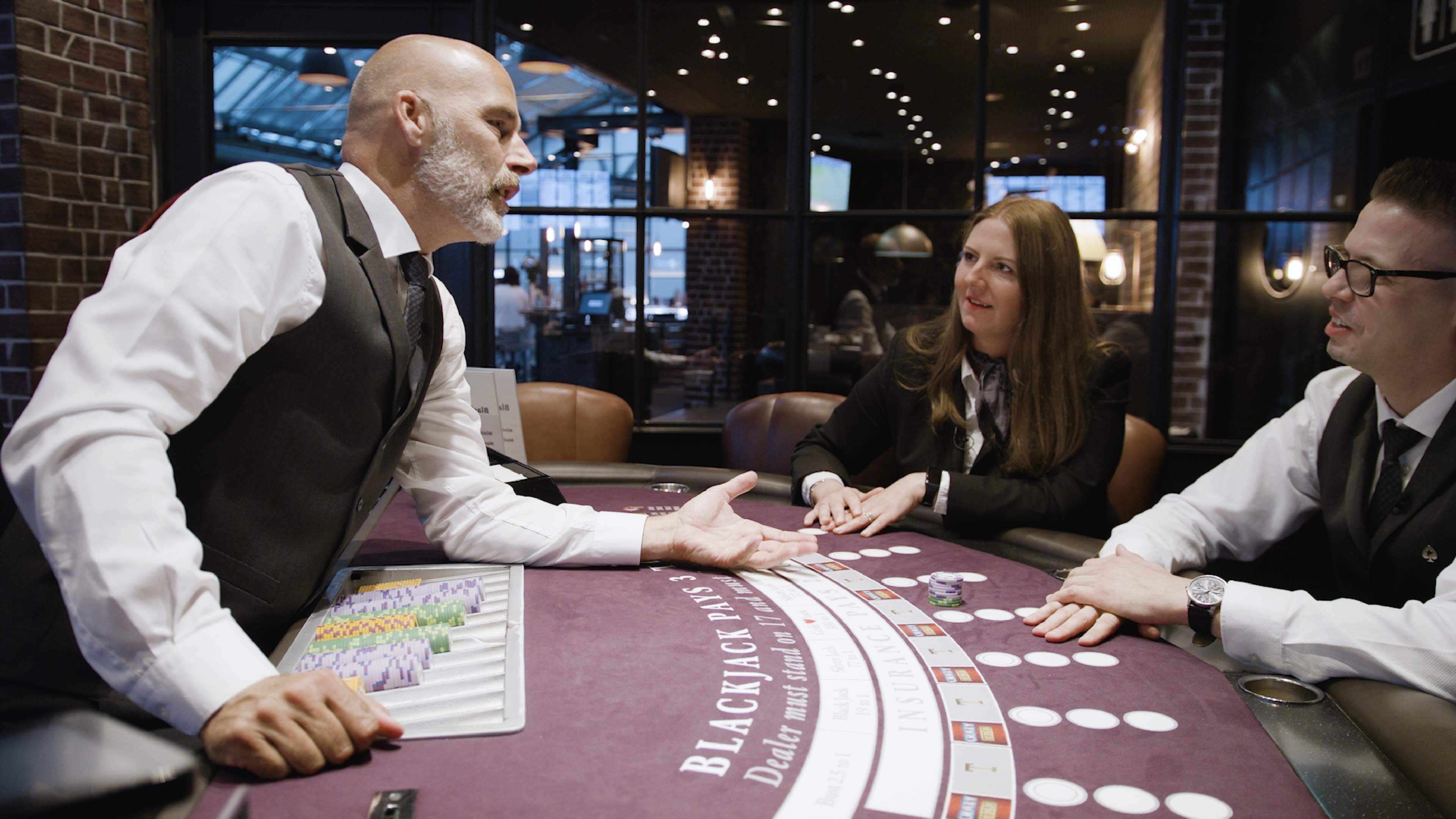 York in der Spielbank
