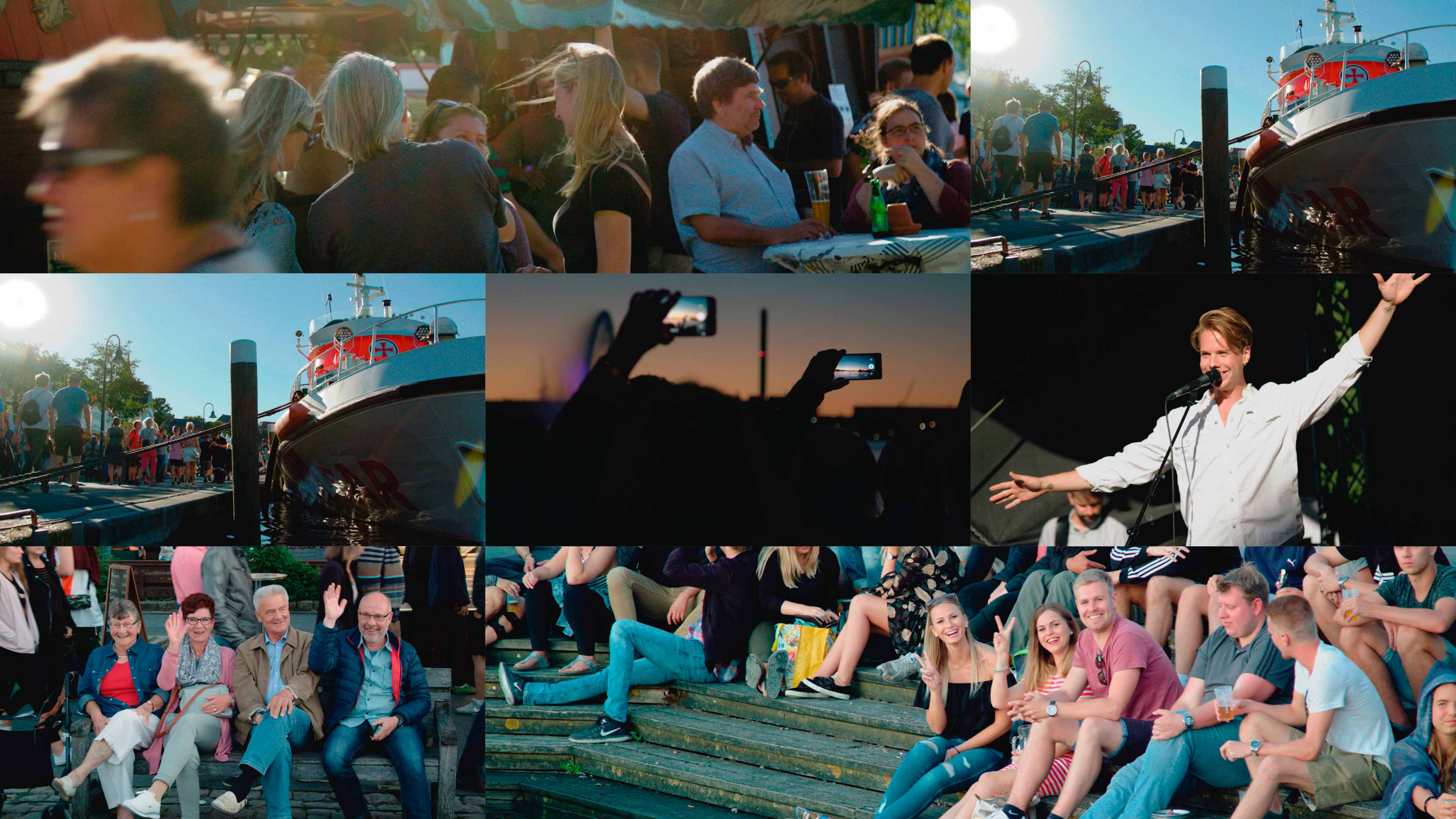Bildercollage der Tourismus Agentur Flensburg