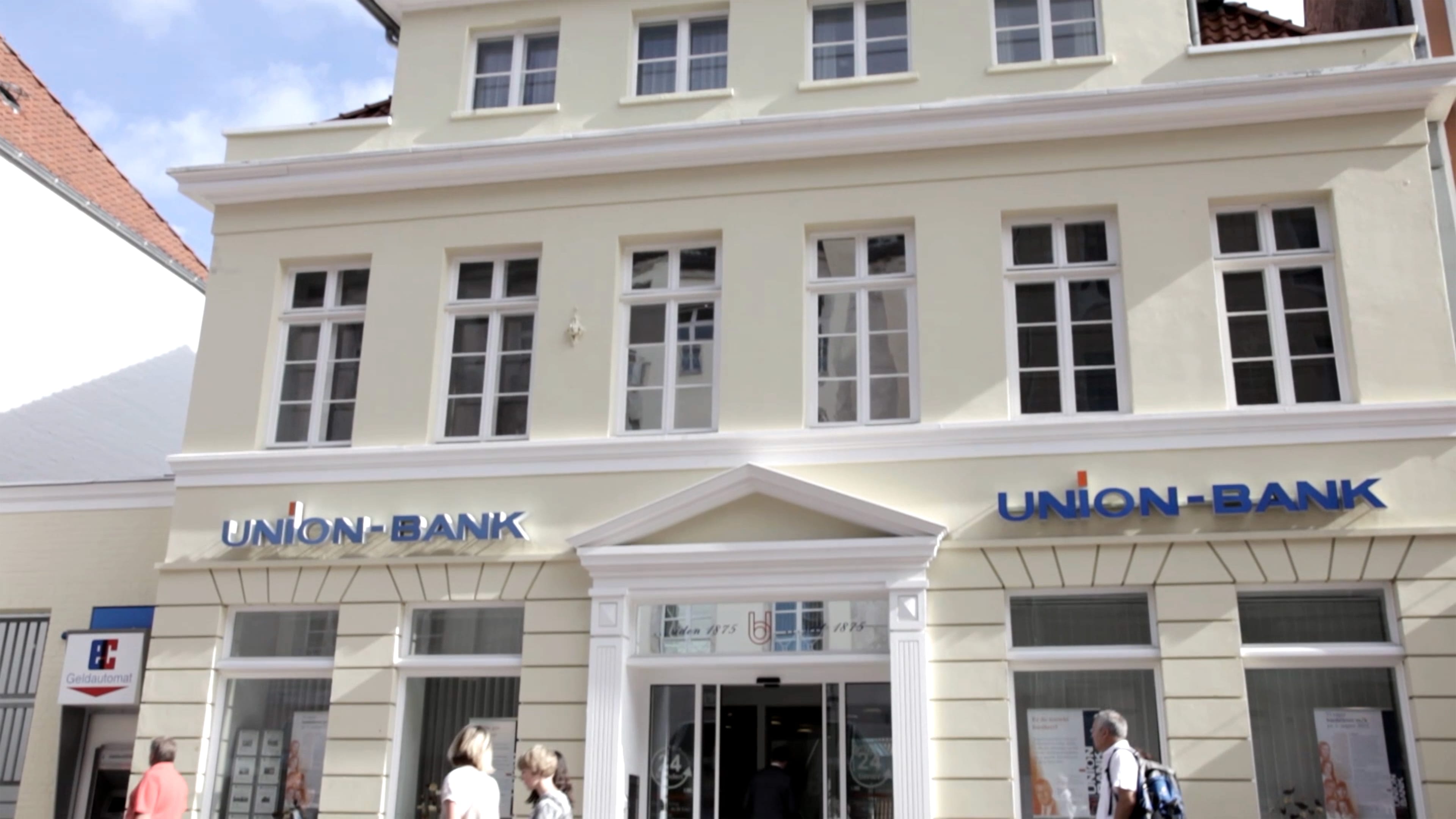 bb_unionservice_vorschau.jpg Außengebäude der Union Bank Flensburg