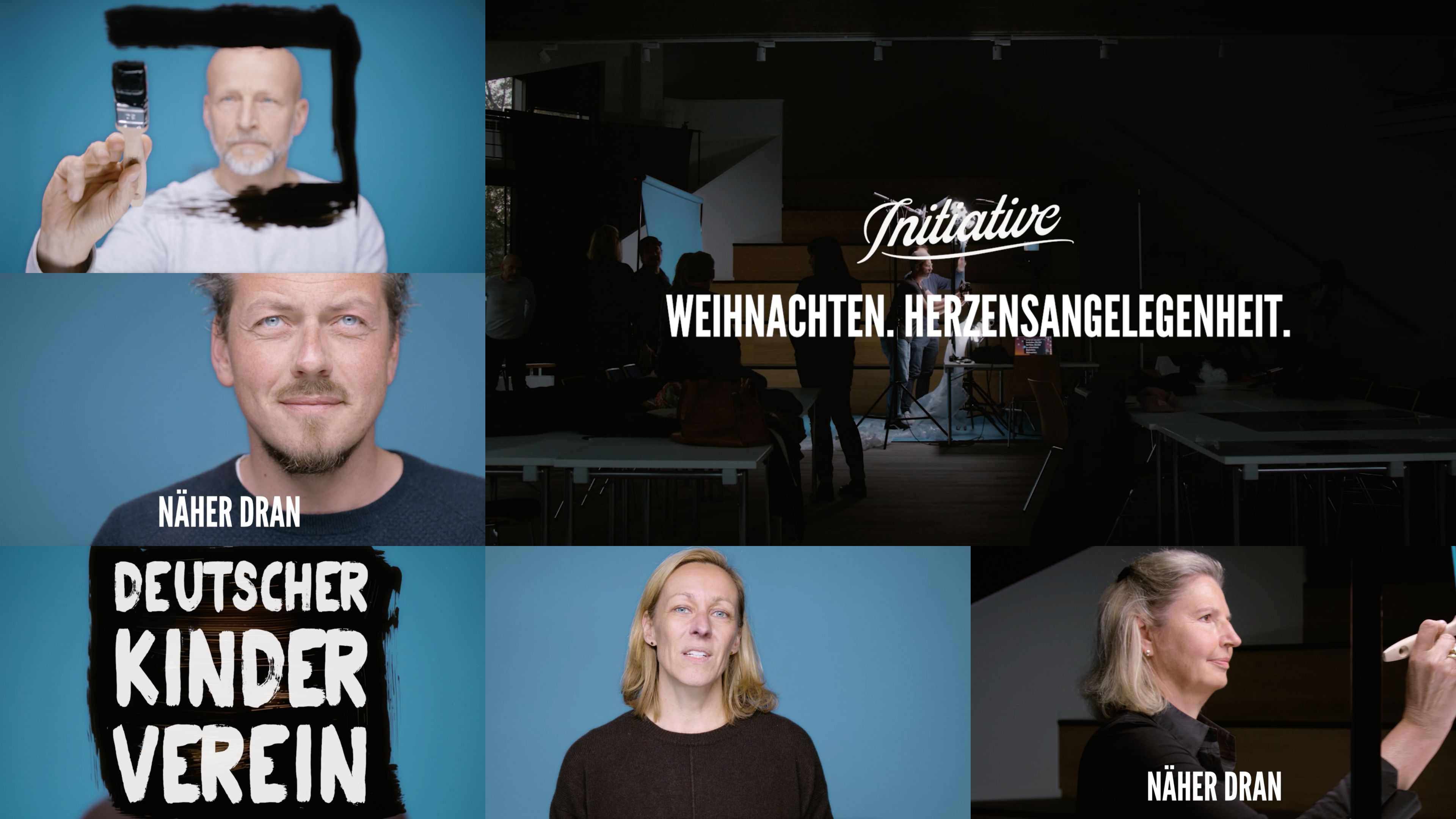Eine Collage vom Deutschen Kinder Verein