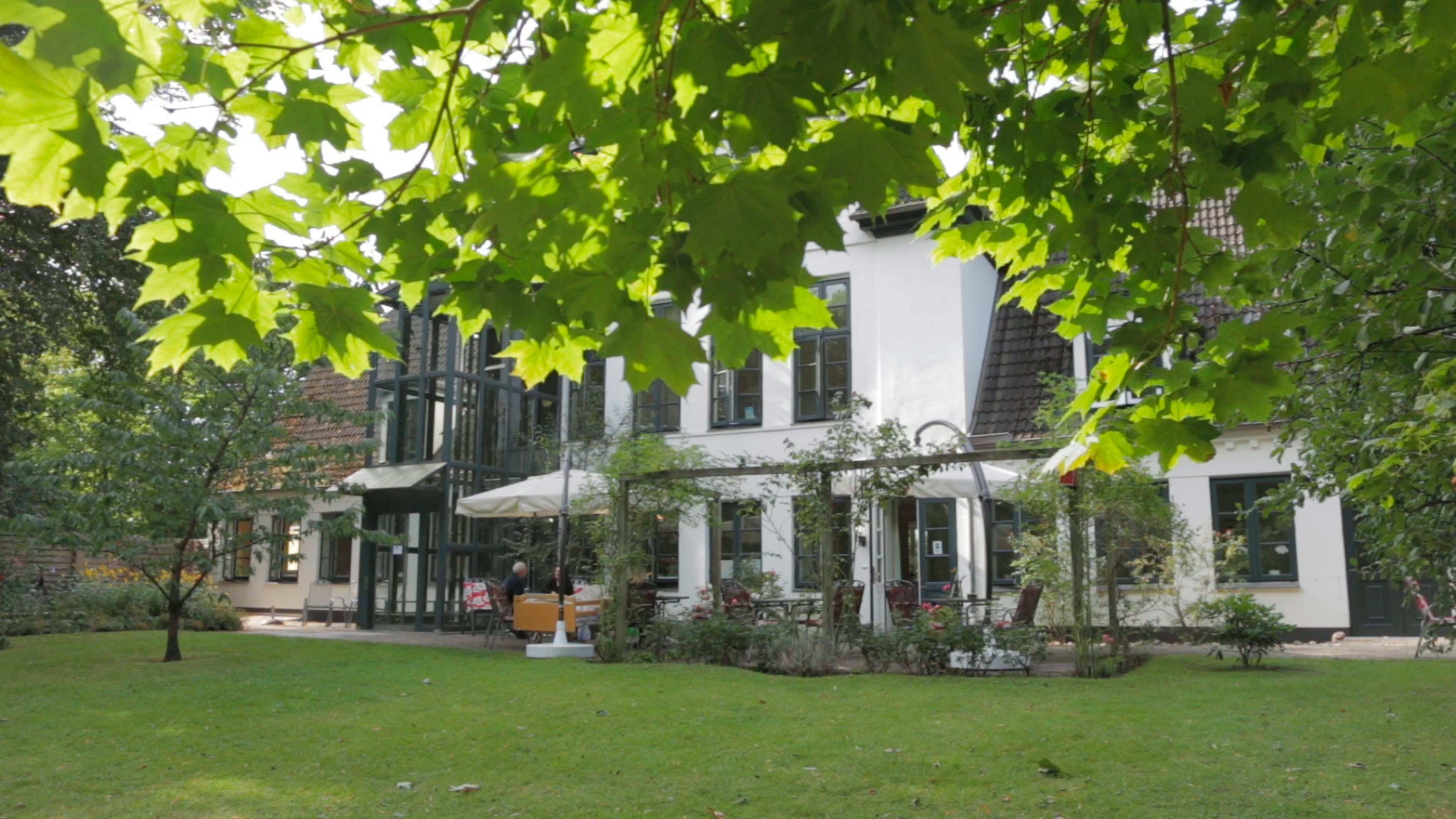 Garten von dem Katharinen Hospiz