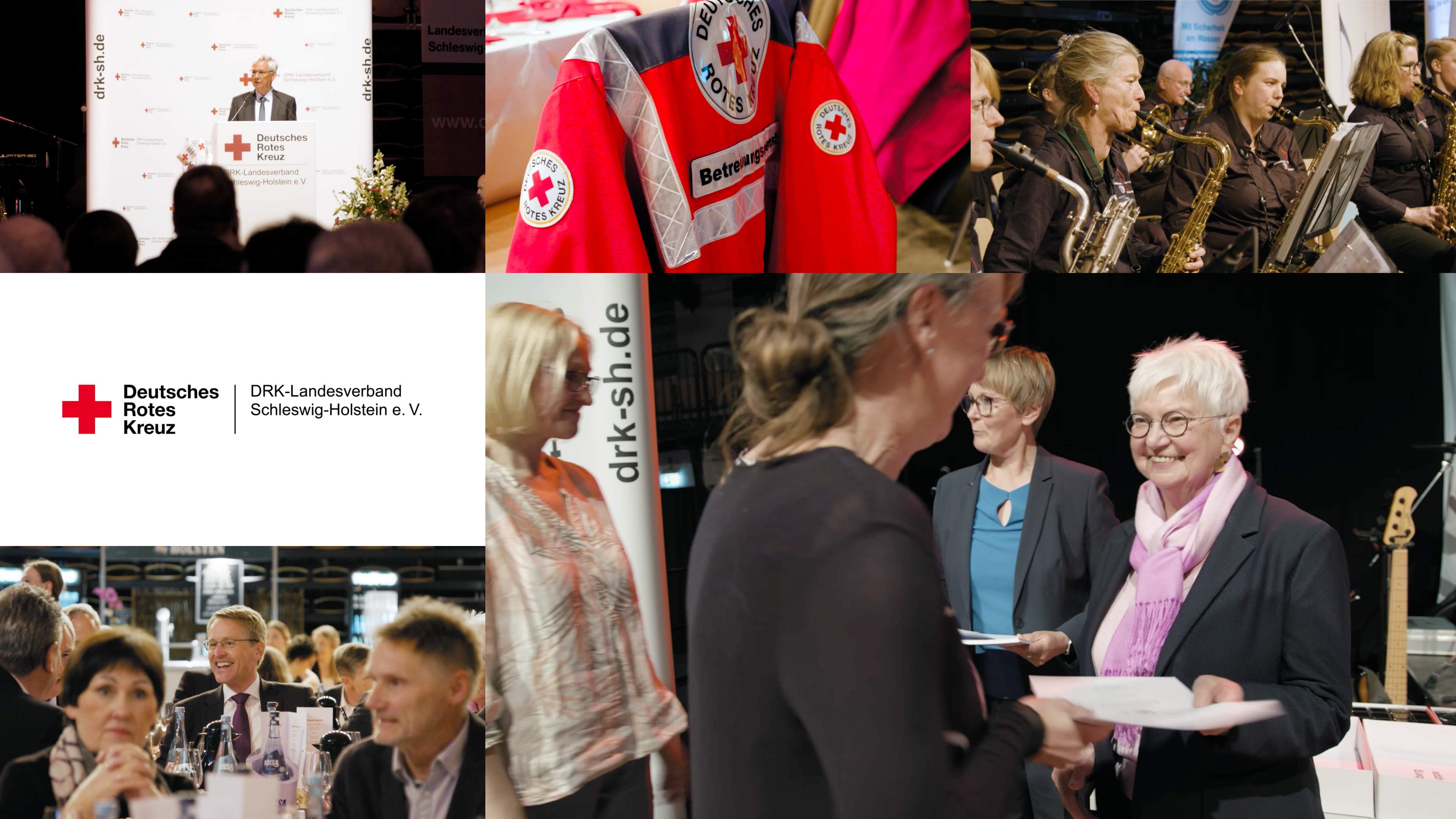 Collage der DRKSH Veranstaltung