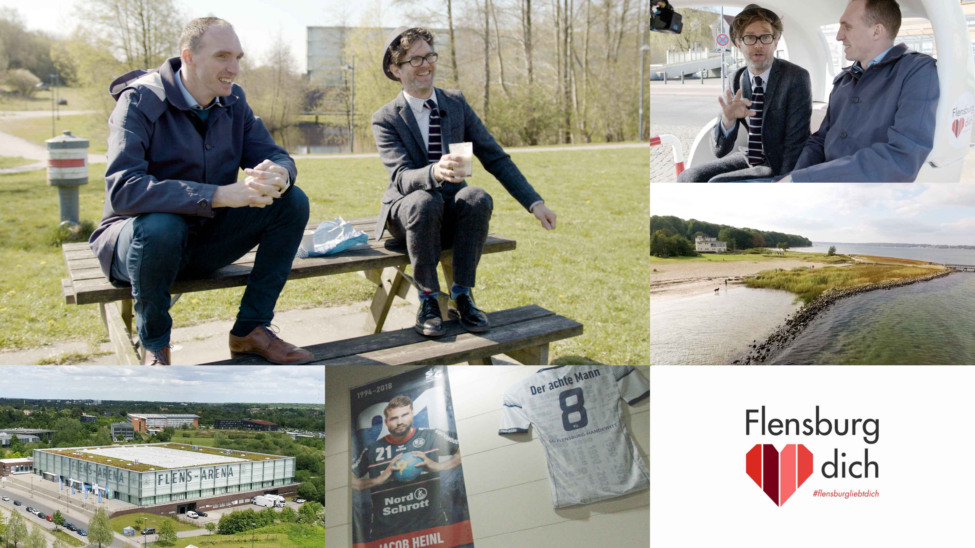 Bildercollage von Holger Glandorf und Jim Lacy