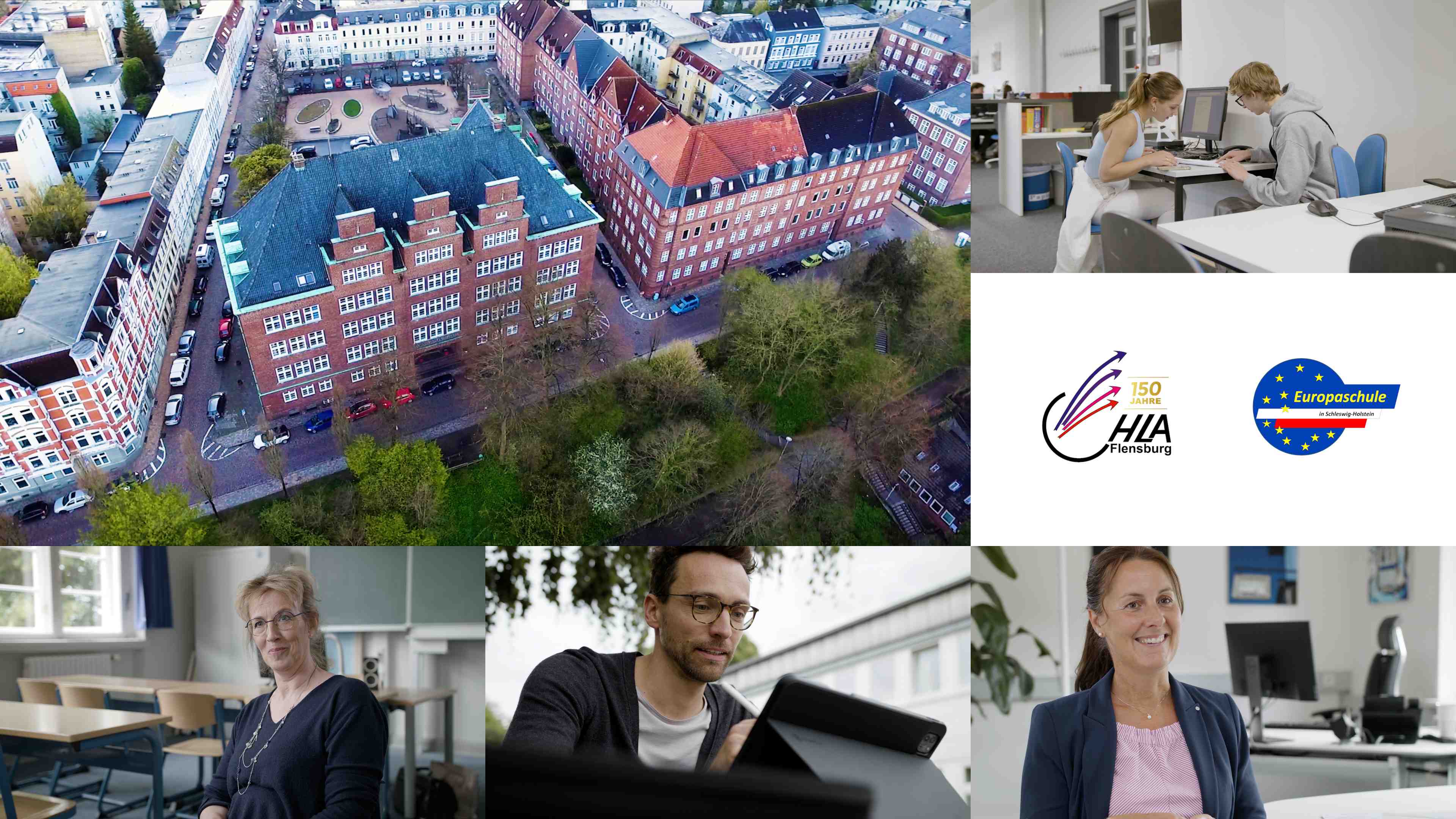 Bildercollage der HLA