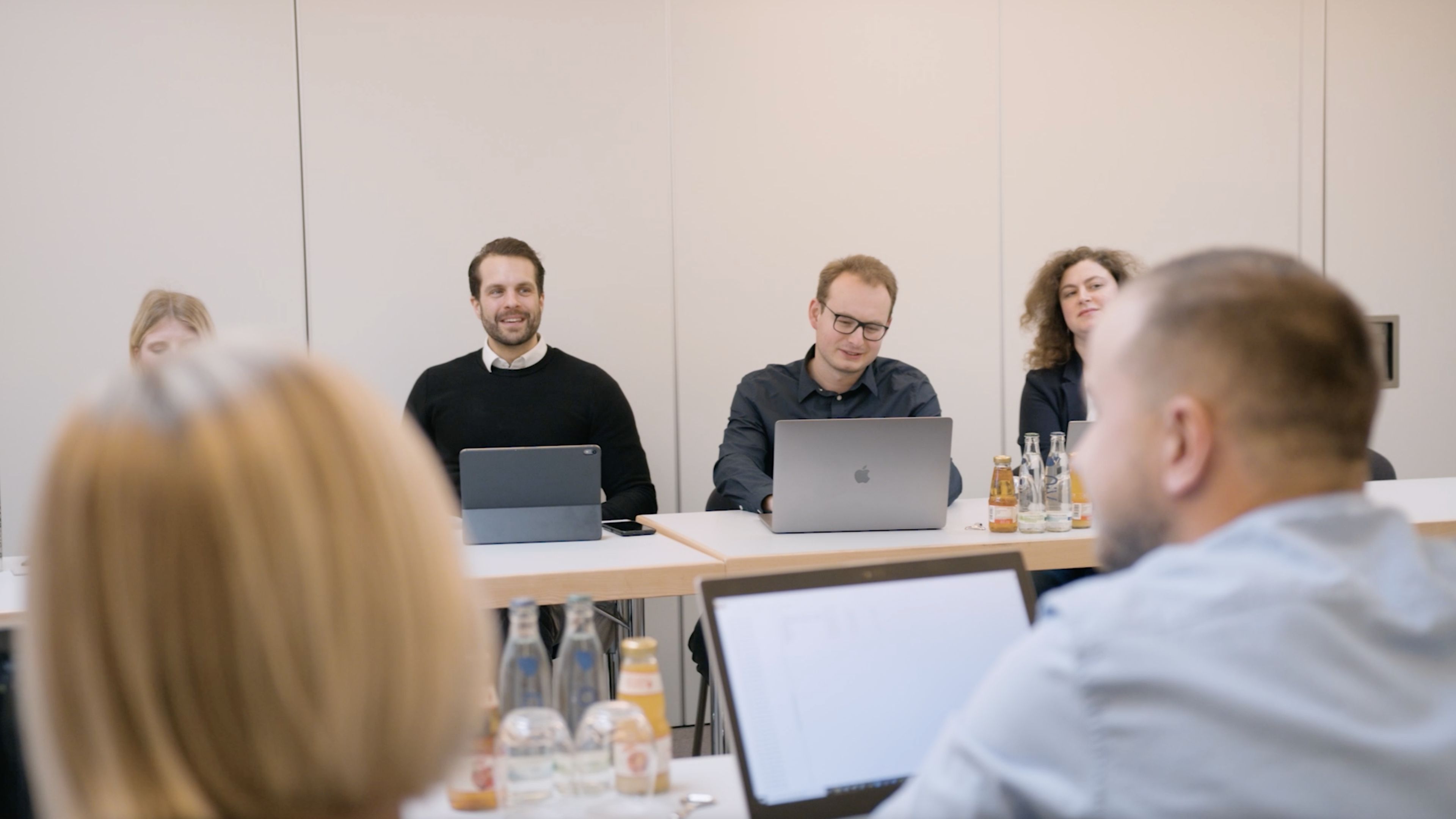 Ein Meeting im Citt Park
